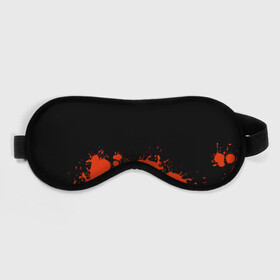 Маска для сна 3D Брызги: в Ухте, внешний слой — 100% полиэфир, внутренний слой — 100% хлопок, между ними — поролон |  | black | blood | drawing | read | watercolour | брызги | краска | красный | кровь | цвет | яркость