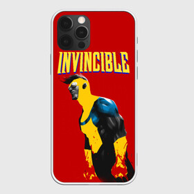 Чехол для iPhone 12 Pro с принтом Неуязвимый в Ухте, силикон | область печати: задняя сторона чехла, без боковых панелей | allen | invincible | omni man | omniman | superhero | алиен | аллен | инвинсибл | неуязвимый | омнимэн | супергерои