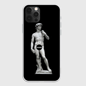Чехол для iPhone 12 Pro Max с принтом David (Censored) в Ухте, Силикон |  | adam | censored | david | god | italia | michelangelo | адам | античность | архитектор | бог | буонарроти | век | давид | древность | италия | итальянский | картина | микеланджело | мыслитель | поэт | скульптор | скульптура