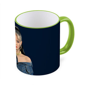 Кружка с принтом Jennie jeans в Ухте, керамика | ёмкость 330 мл | black pink | blackpink | pop | блэк пинк | ким дженни | ким джи су | корейцы | лалиса манобан | музыка | поп | попса | розэ