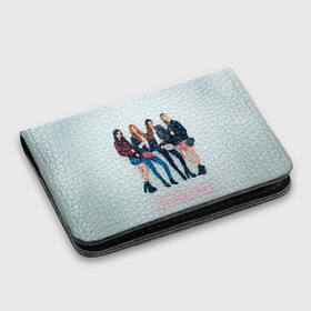 Картхолдер с принтом с принтом Blackpink Squad в Ухте, натуральная матовая кожа | размер 7,3 х 10 см; кардхолдер имеет 4 кармана для карт; | black pink | blackpink | pop | блэк пинк | ким дженни | ким джи су | корейцы | лалиса манобан | музыка | поп | попса | розэ