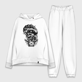 Женский костюм хлопок Oversize Пират и два ствола: в Ухте,  |  | captain | pirate | ship | skull | капитан | корабль | пират | пистолет | ствол | череп | штурвал