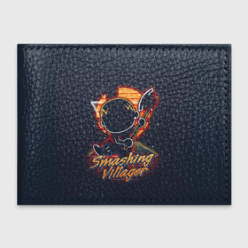 Обложка для студенческого билета Smashing Villager: в Ухте, натуральная кожа | Размер: 11*8 см; Печать на всей внешней стороне | animal crossing | game | games | анимал | играб игры | изабель | кросинг | кроссинг | мистер ресетти | том нук | энимал