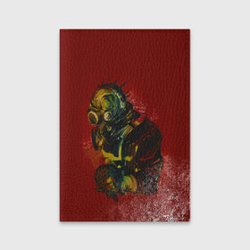 Обложка для паспорта матовая кожа с принтом Magician Killer в Ухте, натуральная матовая кожа | размер 19,3 х 13,7 см; прозрачные пластиковые крепления | anime | caiman | dorohedoro | kaiman | magician killer | manga | nikaido | noi | shin | аниме | дорохедоро | кайман | маги | магия | манга | никадо | нои | шин