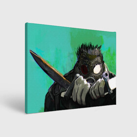 Холст прямоугольный с принтом Dorohedoro Anime в Ухте, 100% ПВХ |  | anime | caiman | dorohedoro | kaiman | magician killer | manga | nikaido | noi | shin | аниме | дорохедоро | кайман | маги | магия | манга | никадо | нои | шин