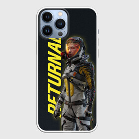 Чехол для iPhone 13 Pro Max РЕТЕРНЫЛ