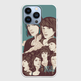 Чехол для iPhone 13 Pro Life Is Strange: в Ухте,  |  | аркадия бэй | время | дружба | жизнь  странная штука | максин | рэйчел эмбер | торнадо | фотография | хлоя прайс | шторм