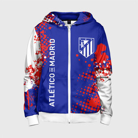 Детская толстовка 3D на молнии с принтом ATLETICO DE MADRID АТЛЕТИКО в Ухте, 100% полиэстер |  манжеты и пояс оформлены широкой мягкой резинкой, двухслойный капюшон со шнурком для регулировки, спереди карманы и застежка-молния
 | atletico madrid | fifa | football | football club. | sport | uefa | английская премьер лига | атлетико мадрид | лига финал | матч | спорт | уефа | финал | фифа | футбол | футбольный клуб