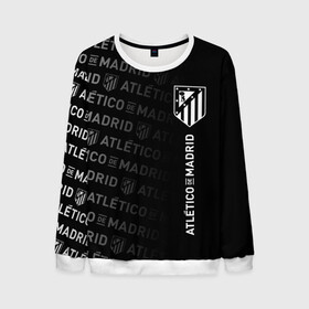 Мужской свитшот 3D с принтом ATLETICO DE MADRID АТЛЕТИКО в Ухте, 100% полиэстер с мягким внутренним слоем | круглый вырез горловины, мягкая резинка на манжетах и поясе, свободная посадка по фигуре | atletico madrid | fifa | football | football club. | sport | uefa | английская премьер лига | атлетико мадрид | лига финал | матч | спорт | уефа | финал | фифа | футбол | футбольный клуб