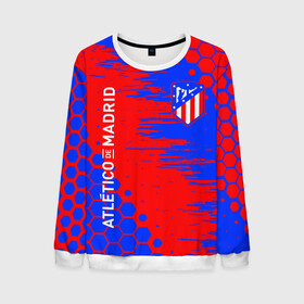 Мужской свитшот 3D с принтом ATLETICO DE MADRID АТЛЕТИКО в Ухте, 100% полиэстер с мягким внутренним слоем | круглый вырез горловины, мягкая резинка на манжетах и поясе, свободная посадка по фигуре | atletico madrid | fifa | football | football club. | sport | uefa | английская премьер лига | атлетико мадрид | лига финал | матч | спорт | уефа | финал | фифа | футбол | футбольный клуб
