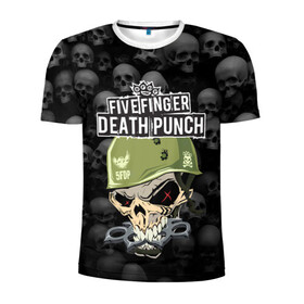 Мужская футболка 3D спортивная с принтом Five Finger Death Punch 5FDP (Z) в Ухте, 100% полиэстер с улучшенными характеристиками | приталенный силуэт, круглая горловина, широкие плечи, сужается к линии бедра | Тематика изображения на принте: 5fdp | 5фдп | ffdp | five finger death punch | ivan moody | living the dream | zoltan bathory | альтернатива | грув метал | золтан батори | музыка | ню метал | рок | хард рок