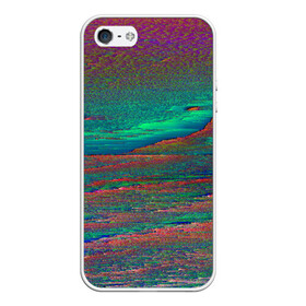 Чехол для iPhone 5/5S матовый ГЛИТЧ ПОМЕХИ (Z): в Ухте, Силикон | Область печати: задняя сторона чехла, без боковых панелей | abstract | glitch | lsd | абстракция | глитч | кислота | помехи | рябит | рябь | текстура