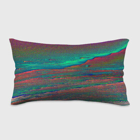 Подушка 3D антистресс ГЛИТЧ ПОМЕХИ (Z): в Ухте, наволочка — 100% полиэстер, наполнитель — вспененный полистирол | состоит из подушки и наволочки на молнии | abstract | glitch | lsd | абстракция | глитч | кислота | помехи | рябит | рябь | текстура