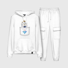 Женский костюм хлопок (с толстовкой) Pocket Paimon: в Ухте,  |  | anime | genshin | impact | paimon | primogem | аниме | геншин | импакт | истока | камень | паймон