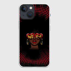 Чехол для iPhone 13 mini с принтом Поп дива в Ухте,  |  | pop art | wow | девушка | дива | поп | поп арт