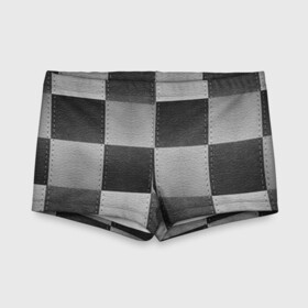 Детские купальные плавки 3D Пэчворк из Кожи: в Ухте, Полиэстер 85%, Спандекс 15% | Слитный крой, подклад по переду изделия, узкие бретели | leather | patchwork | лоскутная работа | пэчворк