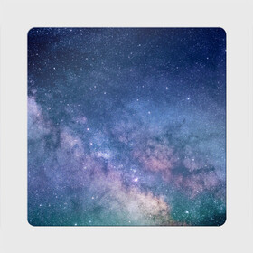 Магнит виниловый Квадрат с принтом Космос в Ухте, полимерный материал с магнитным слоем | размер 9*9 см, закругленные углы | Тематика изображения на принте: вселенная | галактика | галактики | звёздный | звёзды | космические | космический | космическое | космос