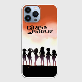 Чехол для iPhone 13 Pro Max с принтом Girls und Panzer | Poster (Z) в Ухте,  |  | anime | girls und panzer | panzer | аниме | анцио | гарудзу андо панца | девушки и танки | куромориминэ | манго | оараи | пик чёрного леса | сандерс | спокон