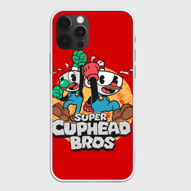 Чехол для iPhone 12 Pro Max с принтом Super Cuphead Bros в Ухте, Силикон |  | arkade | cup head | cuphead | game | games | mario | аркада | игра | игры | кап хэд | капхед | купа хэд | марио | сгз руфв | сгзруфв | чашкоголовый