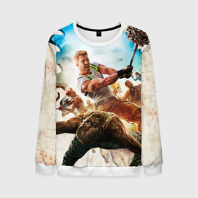 Мужской свитшот 3D Logan: в Ухте, 100% полиэстер с мягким внутренним слоем | круглый вырез горловины, мягкая резинка на манжетах и поясе, свободная посадка по фигуре | dead island | game | games | zombi | zomby | апокалепсис | апокалипсис | вуфв шыдфтв | дэд исланд | зомби | игра | игры | мертвый остров