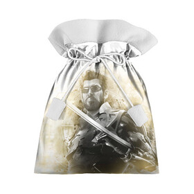 Подарочный 3D мешок с принтом Adam в Ухте, 100% полиэстер | Размер: 29*39 см | Тематика изображения на принте: cyberpunk | deus ex | game | games | адам дженсен | будущее | деус екс | деус экс | игра | игры | киберпанк