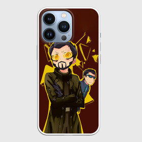 Чехол для iPhone 13 Pro Anime Adam Jensen: в Ухте,  |  | cyberpunk | deus ex | game | games | адам дженсен | будущее | деус екс | деус экс | игра | игры | киберпанк