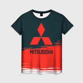 Женская футболка 3D MITSUBISHI МИТСУБИШИ (Z): в Ухте, 100% полиэфир ( синтетическое хлопкоподобное полотно) | прямой крой, круглый вырез горловины, длина до линии бедер | 3000gt | asx | carisma | colt | eclipse | eclipse cross | evolution | galant | gto | l200 | lancer | mitsubishi | montero | motorsport | outlander | pajero | sport | галант | каризма | кольт | лансер | митсубиси | митсубиши | мицубиси | оутлендер | паджер