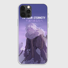 Чехол для iPhone 12 Pro Max с принтом Для тебя бессмертный в Ухте, Силикон |  | anime | to your eternity | аниме | манга | сериал