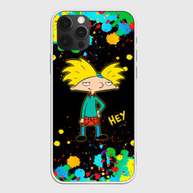 Чехол для iPhone 12 Pro Max с принтом Эй Арнольд! Hey Arnold в Ухте, Силикон |  | arnold shortman | helga pataki | hey | hey arnold | nickelodeon | арнольд | арнольд шортмэн | гарольд | детям | джеральд | мальчик | мультфильм | никелодеон | парень | репоголовый | ронда | сидни | старые мультики | стинки