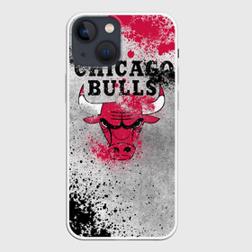Чехол для iPhone 13 mini с принтом CHICAGO BULLS [8] в Ухте,  |  | Тематика изображения на принте: basketball | bulls | chicago | chicago bulls | jordan | nba | баскетбол | джордан | нба | чикаго буллз