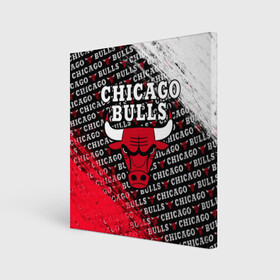 Холст квадратный с принтом CHICAGO BULLS [6] в Ухте, 100% ПВХ |  | basketball | bulls | chicago | chicago bulls | jordan | nba | баскетбол | джордан | нба | чикаго буллз