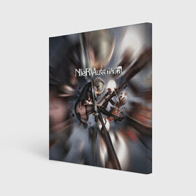 Холст квадратный YoRHa Nier Automata (Z): в Ухте, 100% ПВХ |  | automata | bayonetta | drakengard | nier | nier automata | rpg | yorha | yorha 2b | компьютерная игра | ниэр | рпг