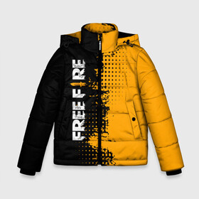 Зимняя куртка для мальчиков 3D Free Fire ? Фри Фаер: в Ухте, ткань верха — 100% полиэстер; подклад — 100% полиэстер, утеплитель — 100% полиэстер | длина ниже бедра, удлиненная спинка, воротник стойка и отстегивающийся капюшон. Есть боковые карманы с листочкой на кнопках, утяжки по низу изделия и внутренний карман на молнии. 
Предусмотрены светоотражающий принт на спинке, радужный светоотражающий элемент на пуллере молнии и на резинке для утяжки | free fire | free fire battlegrounds | garena | garena free fire | гарена | игра | фри фаер | шутер