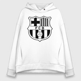 Женское худи Oversize хлопок с принтом Барселона Антуан Гризманн 7 номер на спине в Ухте, френч-терри — 70% хлопок, 30% полиэстер. Мягкий теплый начес внутри —100% хлопок | боковые карманы, эластичные манжеты и нижняя кромка, капюшон на магнитной кнопке | antoine griezmann | barcelona | fifa | griezman | grizman | uefa | антуан | антуан гризманн | атлетико | барса | барселона | гризман | мадрид | матрасники | номер 7 | реал сосьедад | сборная франции | уефа | фифа | фк | футбол