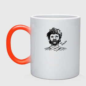 Кружка хамелеон с принтом Mo SALAH кричащий портрет в Ухте, керамика | меняет цвет при нагревании, емкость 330 мл | Тематика изображения на принте: basel | champion | chelsea | fifa | lfc | liverpool | mo salah | mohamed salah | mokawloon | roma | soccer | uefa | базель | египет | ливерпуль | лига чемпионов | лфк | мокавлун | мохаммед салах | рома | уефа | фифа | футбол