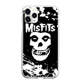 Чехол для iPhone 11 Pro матовый с принтом MISFITS [4] в Ухте, Силикон |  | misfits | music | rock | мисфитс | музыка | рок