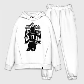 Мужской костюм хлопок OVERSIZE с принтом М.Салах Ливерпуль 11 номер в Ухте,  |  | basel | champion | chelsea | fifa | lfc | liverpool | mo salah | mohamed salah | mokawloon | roma | soccer | uefa | базель | египет | ливерпуль | лига чемпионов | лфк | мокавлун | мохаммед салах | рома | уефа | фифа | футбол