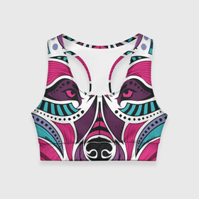 Женский спортивный топ 3D Морда волка: в Ухте, 82% полиэстер, 18% спандекс Ткань безопасна для здоровья, позволяет коже дышать, не мнется и не растягивается |  | волк | волк с узорами | волки | волченок | животные | звери | краски | надписи | психоделика | узор | узоры | хипи | хиппи | хипстер | хипстеры