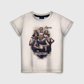 Детская футболка 3D The Magicans: в Ухте, 100% гипоаллергенный полиэфир | прямой крой, круглый вырез горловины, длина до линии бедер, чуть спущенное плечо, ткань немного тянется | the magicans | волшебники | волшебный мир | волшебство | колдуны | колдуньи | магия | сериал