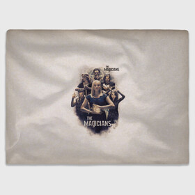 Плед 3D The Magicans: в Ухте, 100% полиэстер | закругленные углы, все края обработаны. Ткань не мнется и не растягивается | the magicans | волшебники | волшебный мир | волшебство | колдуны | колдуньи | магия | сериал