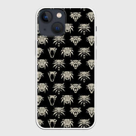 Чехол для iPhone 13 mini THE WITCHER ЛОГОТИПЫ: в Ухте,  |  | tegunvteg | the witcher | ведьмак | зе витчер | игра | лого | логотип