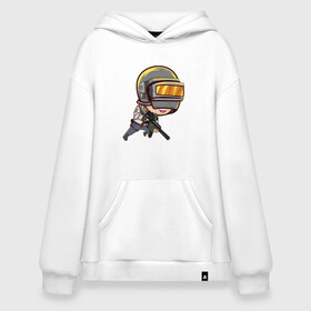 Худи SuperOversize хлопок PUBG: стикер: в Ухте, 70% хлопок, 30% полиэстер, мягкий начес внутри | карман-кенгуру, эластичная резинка на манжетах и по нижней кромке, двухслойный капюшон
 | battle royale | games | выживание | королевская битва | открытый мир | пубг