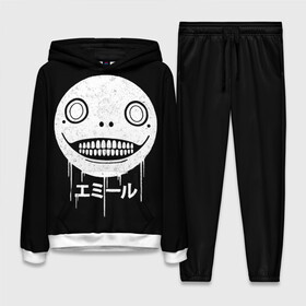 Женский костюм 3D (с толстовкой) с принтом Emil (Nier: Automata) в Ухте,  |  | 2a | 2б | ahegao | anime | automata | b2 | cyber | emil | girl | girls | glitch | hikka | neon | nier | senpai | smile | waifu | yorha | а2 | аниме | ахегао | вайфу | глитч | глич | девушка | кибер | манга | неон | семпай | сенпай | смайл | 