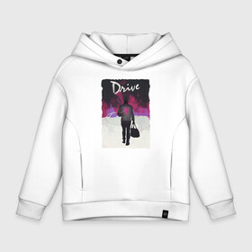 Детское худи Oversize хлопок Drive: в Ухте, френч-терри — 70% хлопок, 30% полиэстер. Мягкий теплый начес внутри —100% хлопок | боковые карманы, эластичные манжеты и нижняя кромка, капюшон на магнитной кнопке | drive | драйв | кино | райан гослинг | фильмы