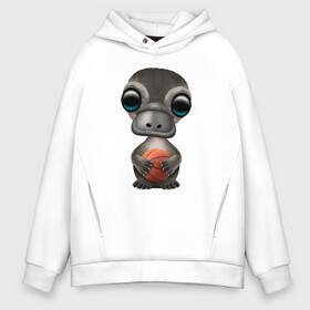 Мужское худи Oversize хлопок Утконос - Баскетбол: в Ухте, френч-терри — 70% хлопок, 30% полиэстер. Мягкий теплый начес внутри —100% хлопок | боковые карманы, эластичные манжеты и нижняя кромка, капюшон на магнитной кнопке | basketball | game | nba | sport | streetball | баскетбол | баскетболист | животные | игра | игрок | мяч | нба | птицы | спорт | стритбол | тренер | утконос