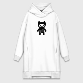 Платье-худи хлопок с принтом Нетипичный Хабаровчанин в Ухте,  |  | нетипичный | нетипичный хабаровчанин | нх | хабаровск