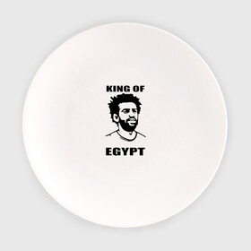 Тарелка с принтом KING OF EGYPT в Ухте, фарфор | диаметр - 210 мм
диаметр для нанесения принта - 120 мм | Тематика изображения на принте: basel | champion | chelsea | fifa | lfc | liverpool | mo salah | mohamed salah | mokawloon | roma | soccer | uefa | базель | египет | ливерпуль | лига чемпионов | лфк | мокавлун | мохаммед салах | рома | уефа | фифа | футбол