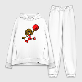 Женский костюм хлопок Oversize с принтом Super Jordan в Ухте,  |  | basketball | bulls | chicago | game | jordan | michael | nba | sport | streetball | баскетбол | баскетболист | буллс | джордан | игра | игрок | майкл | мяч | нба | спорт | стритбол | тренер | чикаго