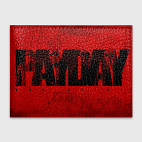 Обложка для студенческого билета с принтом PAYDAY The Heist в Ухте, натуральная кожа | Размер: 11*8 см; Печать на всей внешней стороне | game | games | pay day | payday | бандиты | грабители | зфн вфн | игра | игры | пэй дэй