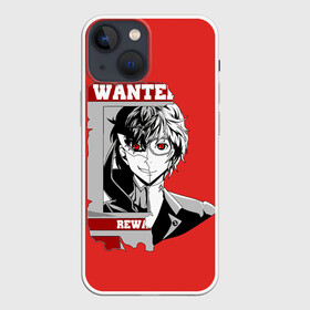 Чехол для iPhone 13 mini с принтом Разыскивается Рей в Ухте,  |  | game | games | persona | академия сюдзин | арсен | игра | игры | персона | рюдзи сакамото | энн такамаки